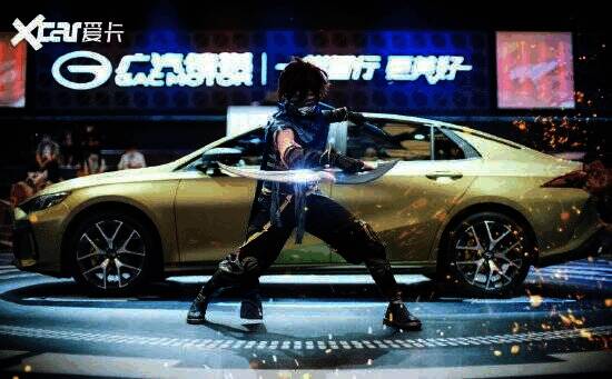 广汽传祺影豹发布会图片