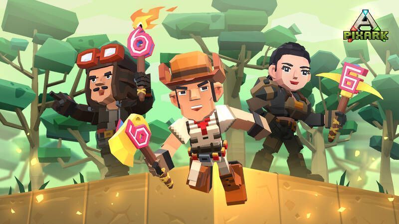 《方块方舟》游戏宣传图1