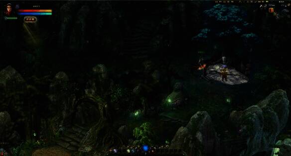 《水浒传OL》游戏画面