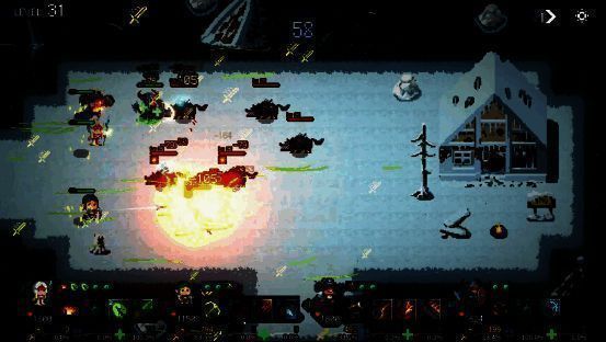 《时行者：黑暗世界》游戏画面2