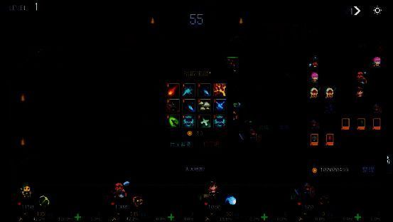 《时行者：黑暗世界》技能展示画面