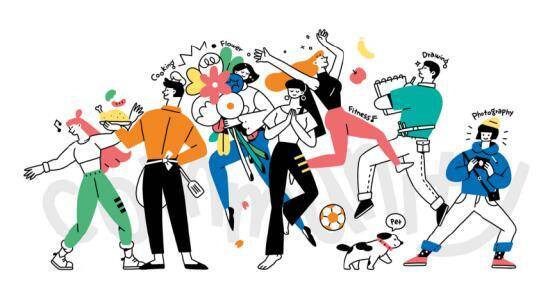 破圈文化相关图片