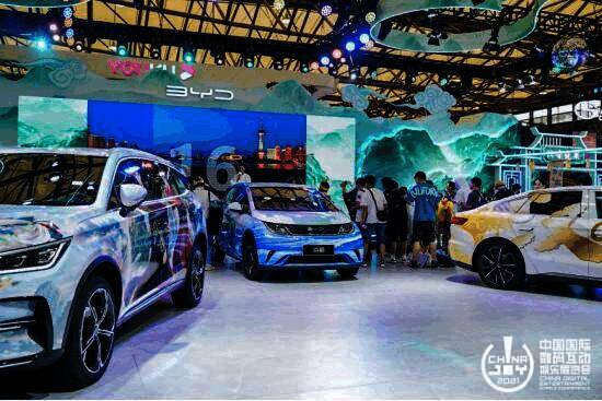 比亚迪王朝系列车型图片