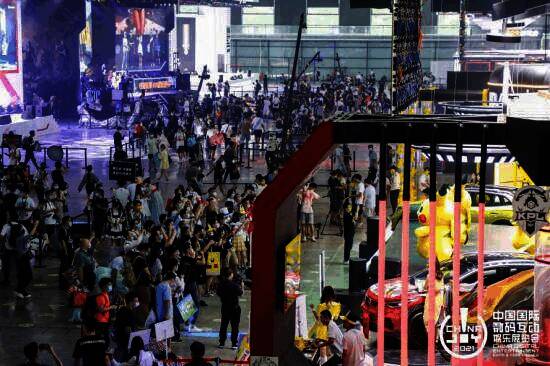 2021年ChinaJoy展会相关图片4
