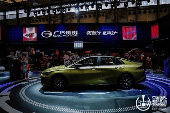 2021年ChinaJoy展会现场盛况图片