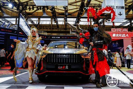 哈弗/欧拉展台图片