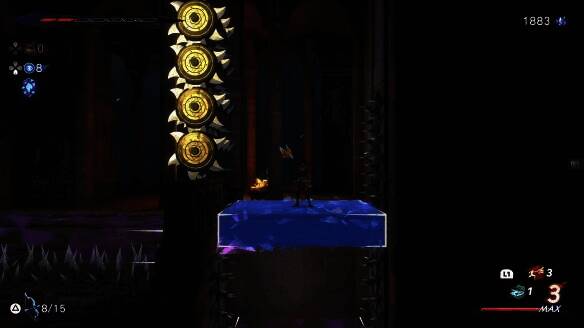 波斯王子失落的王冠金色怪物画面