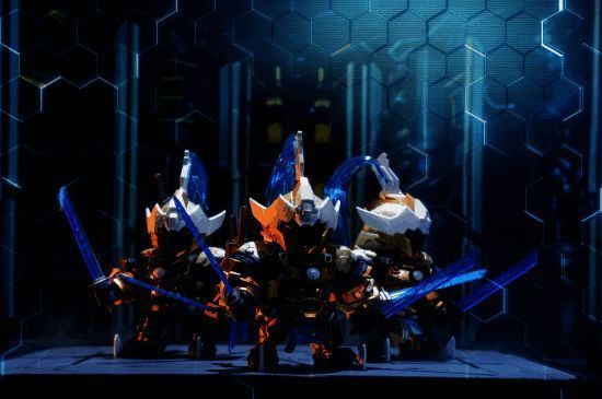 摩动核超可动拼装产品图片