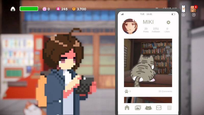 美希与猫之岛视频截图6