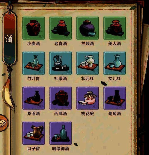 华夏千秋酒配方相关图片