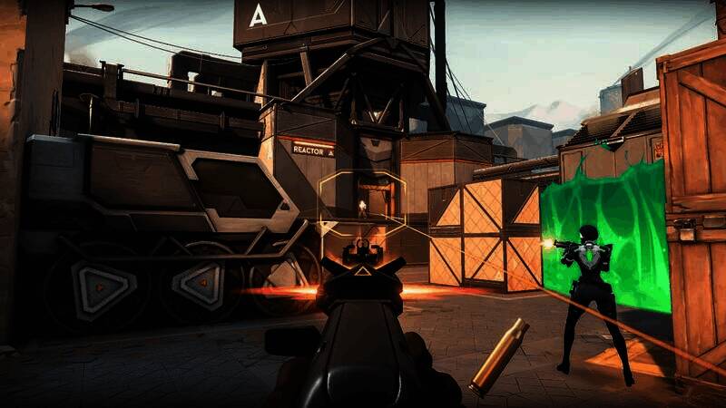 《无畏契约》英雄技能展示图