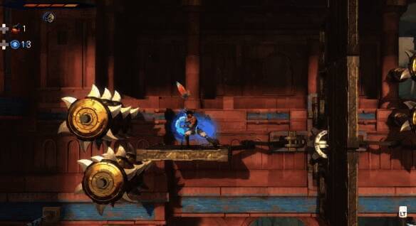 波斯王子失落的王冠谜题机关相关图片