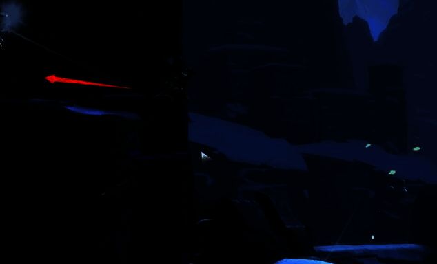 三角装置及石台的另一视角图片