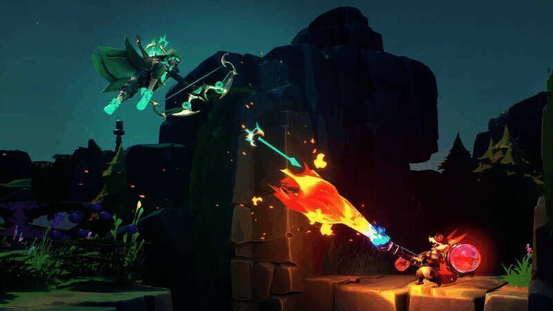 《SUPERVIVE》游戏截图2