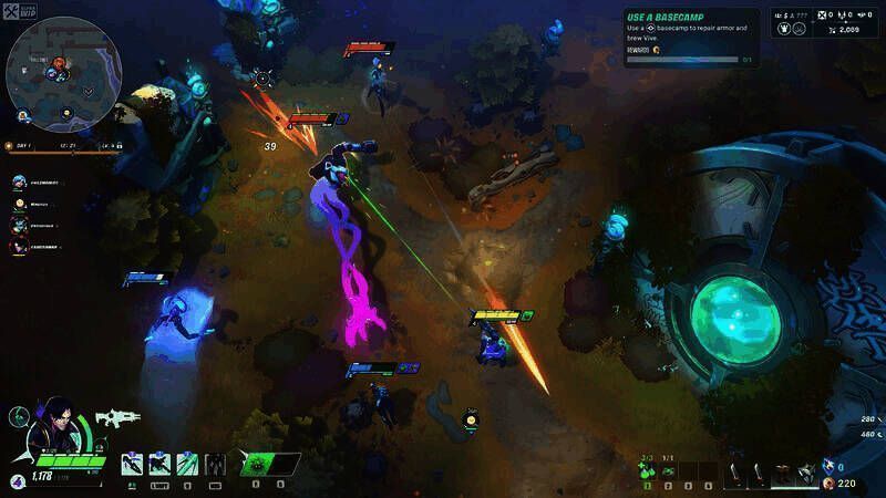 《SUPERVIVE》游戏截图4