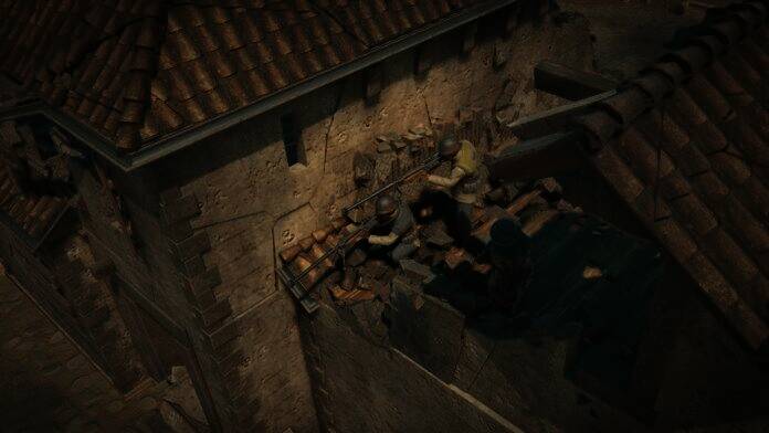 《散兵坑》游戏相关画面1