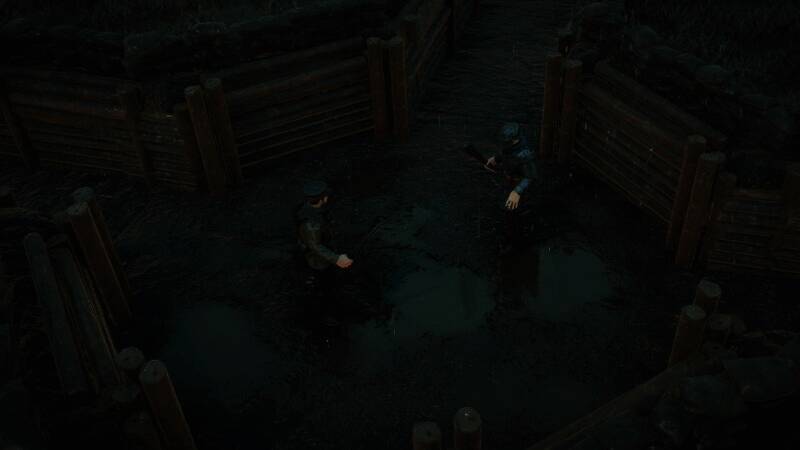 《散兵坑》游戏相关画面2