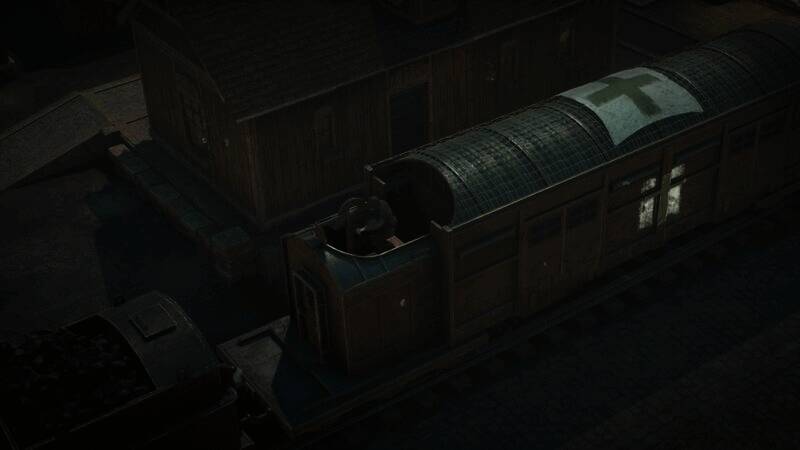 《散兵坑》游戏相关画面3