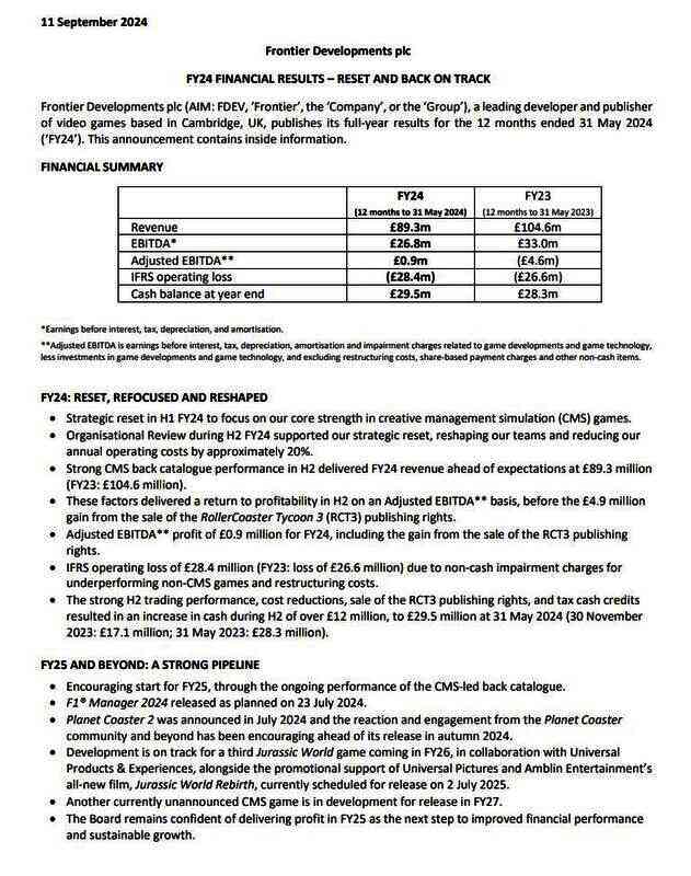 游戏表现对比图