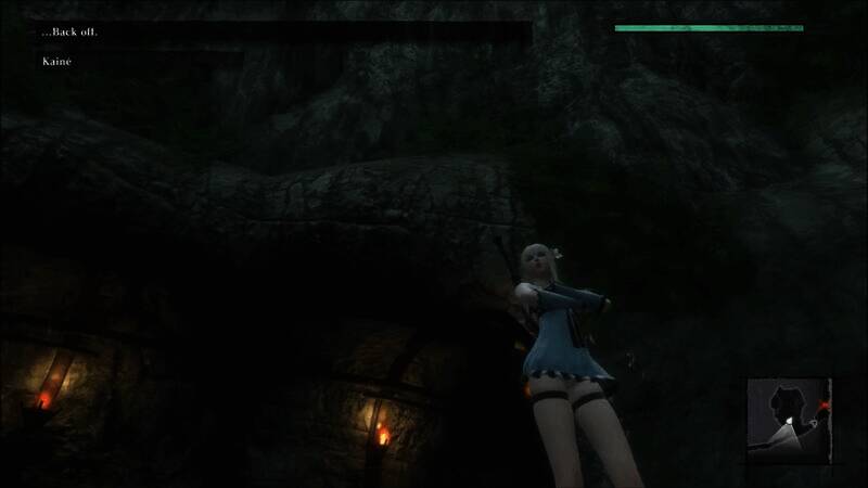 《星刃》与《尼尔》联动相关画面2