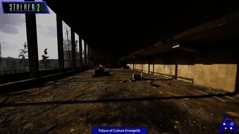 《潜行者2》游戏与现实对比画面6