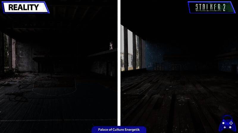 《潜行者2》游戏与现实对比画面7