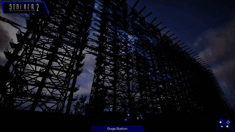 《潜行者2》游戏与现实对比画面12