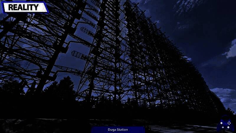 《潜行者2》游戏与现实对比画面13