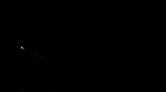 跳下后向左跑的场景图片