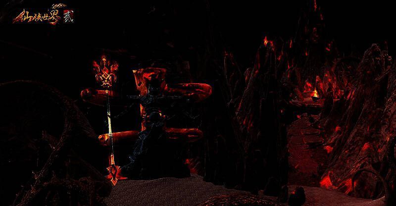 《仙侠世界2》神武耀世资料片传送门画面