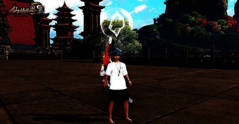 《仙侠世界2》神武耀世资料片全新武器外观展示