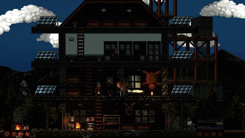 《从废墟到堡垒》游戏画面2