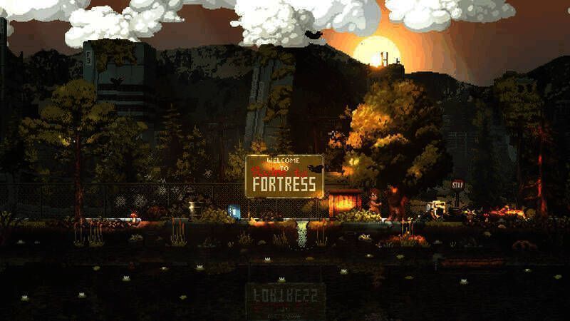 《从废墟到堡垒》游戏画面4