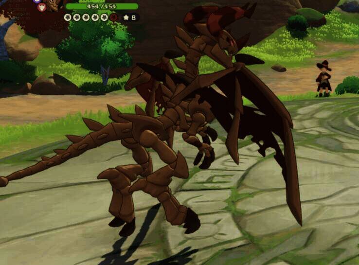 洛克王国骨龙相关图片