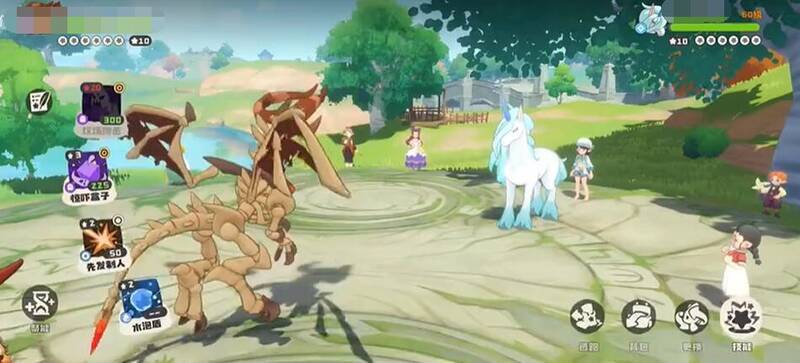 洛克王国竞技场图片