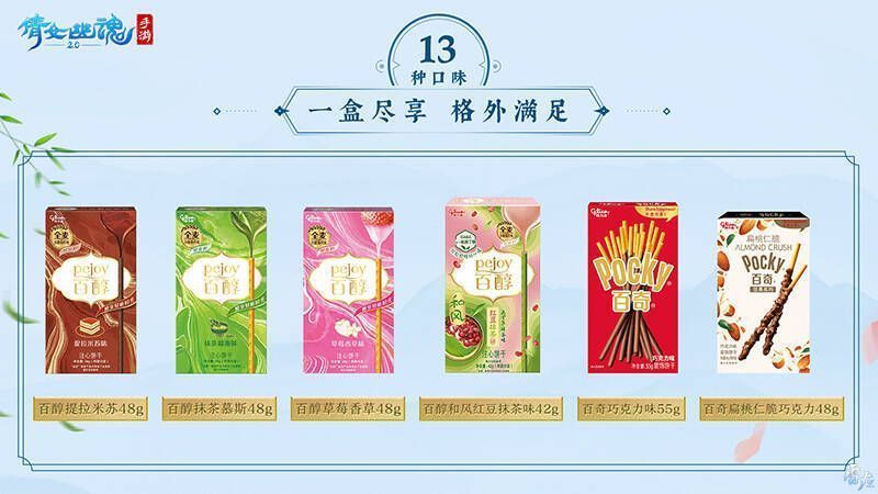 礼盒内零食展示图1