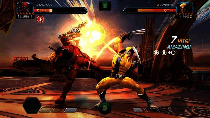 《漫威:超级争霸战》游戏截图3