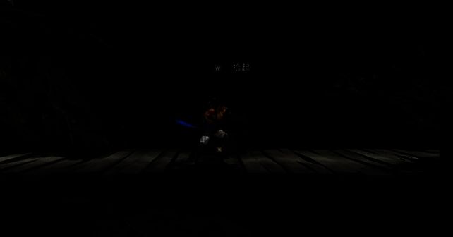 装有深锈钩子的箱子画面