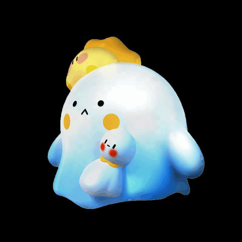 晴天水波蛋细节图