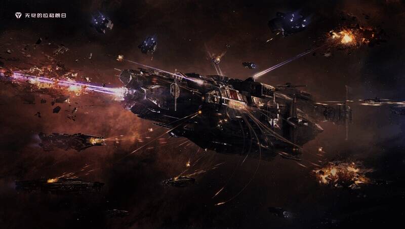 艾格勒姆星域相关景象图片