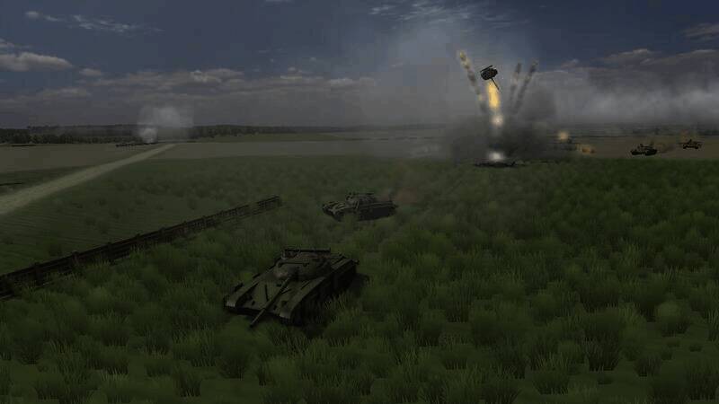 《装甲旅2》游戏画面2