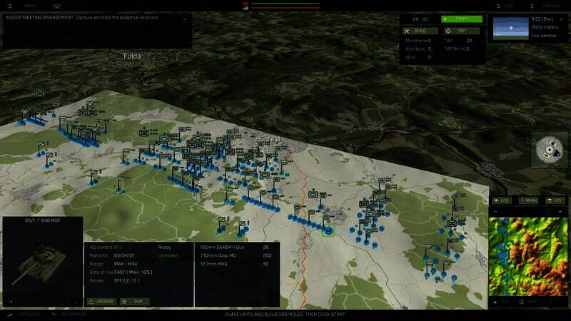 《装甲旅2》游戏画面3