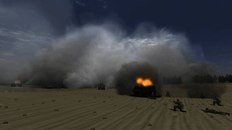 《装甲旅2》游戏画面5