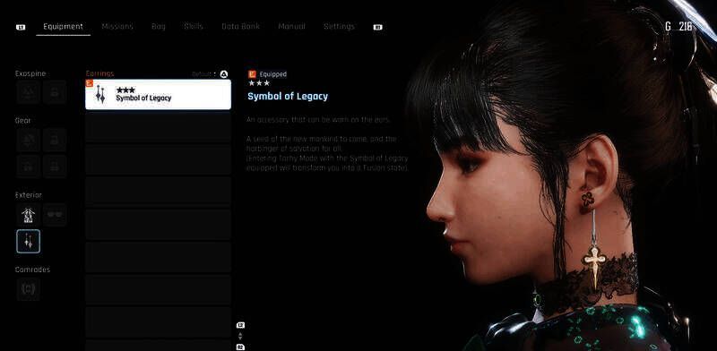 相片模式下的游戏画面