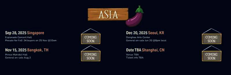 《星露谷物语》音乐巡演相关宣传图2