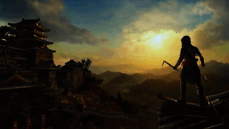 《刺客信条：影》游戏截图1