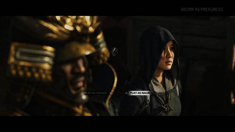 《刺客信条：影》游戏截图3