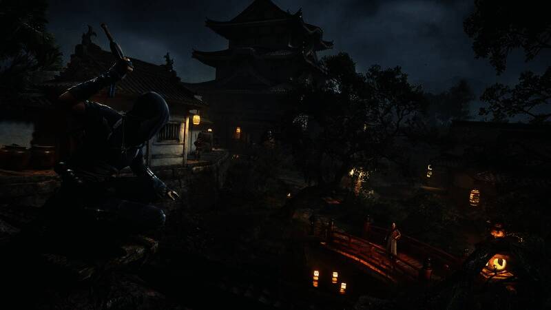 《刺客信条：影》游戏截图4