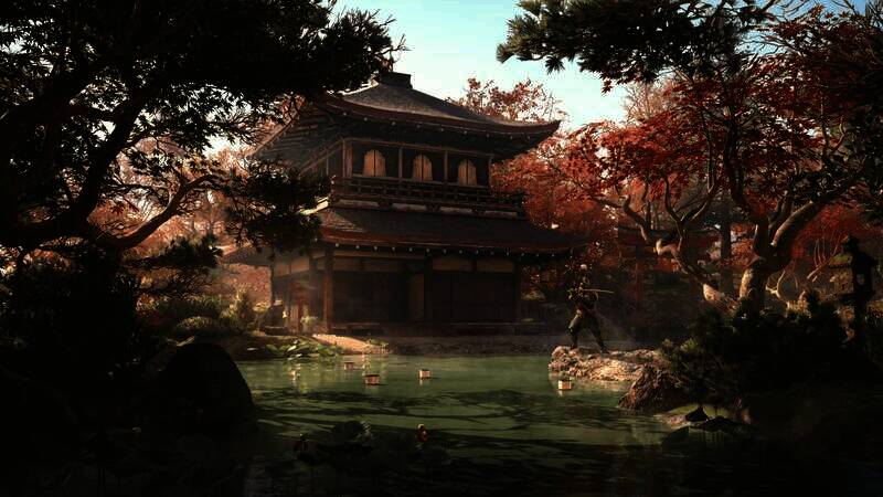 《刺客信条：影》游戏截图6