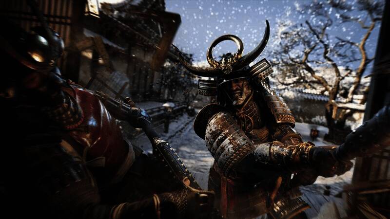 《刺客信条：影》游戏截图10